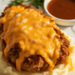 Chicken Fried Steak with Extra Cheese