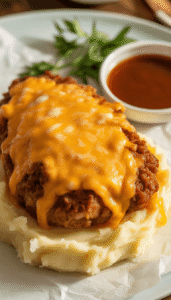 Chicken Fried Steak with Extra Cheese