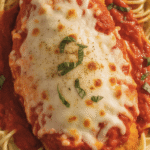 Chicken Parmesan with Extra Cheese