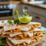 Chicken Quesadillas - Family Style