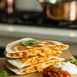 Chicken Quesadillas