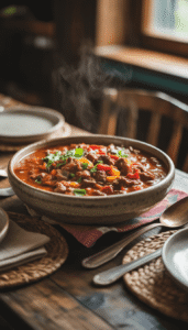 Chili Con Carne - Family Style