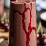 Chocolate Cherry Smoothie