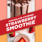 Chocolate-Covered Strawberry Smoothie