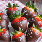 Chocolate-Dipped Strawberries with Sea Salt