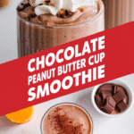 Chocolate Peanut Butter Cup Smoothie