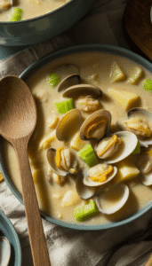 Clam Chowder - Family Style
