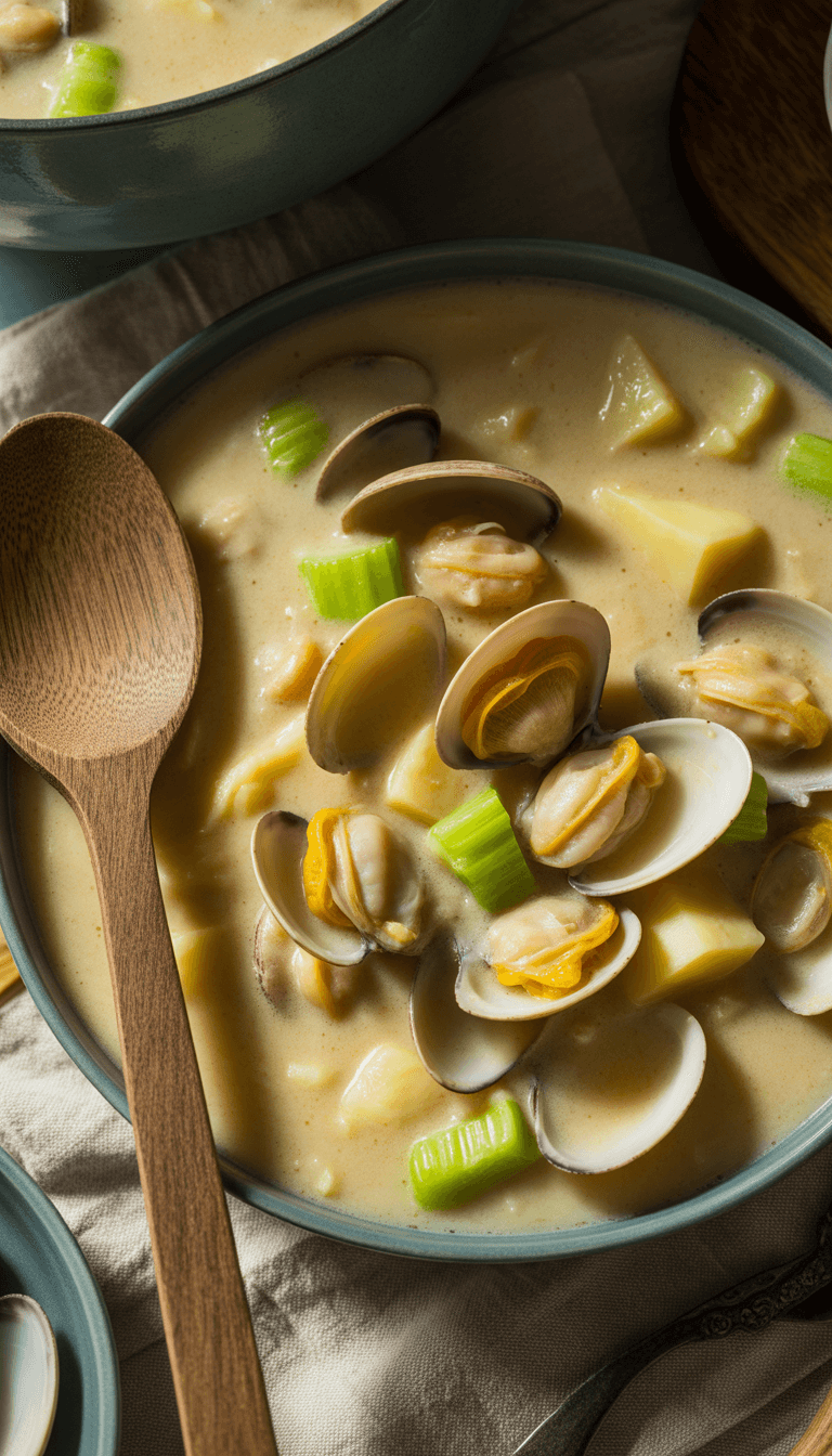 Clam Chowder - Family Style
