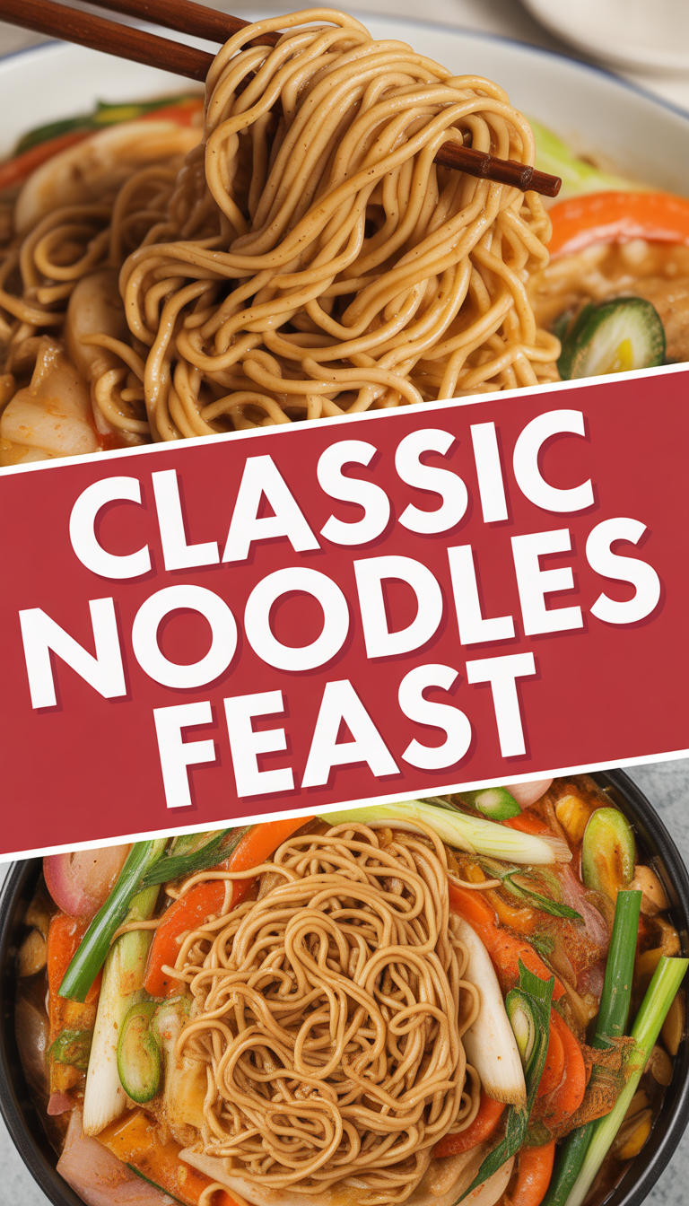 Classic Noodles Feast
