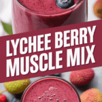 Lychee Berry Muscle Mix