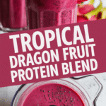 Dragon Fruit Protein Blend