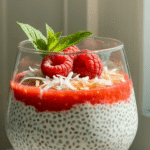 Coconut Chia Seed Pudding