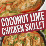 Coconut Lime Chicken Skillet