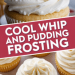 Cool Whip and Pudding Frosting
