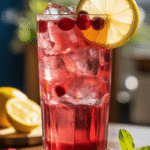 Cranberry Lemonade