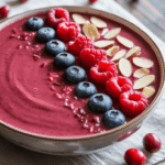 Cranberry Smoothie Bowl