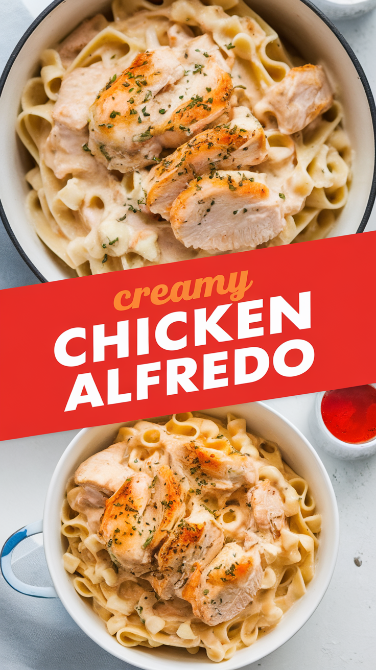 Creamy Chicken Alfredo