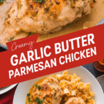 Creamy Garlic Butter Parmesan Chicken