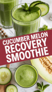 Cucumber Melon Recovery Smoothie