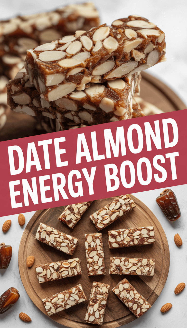 Date Almond Energy Boost