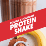 Double Chocolate Protein Shake