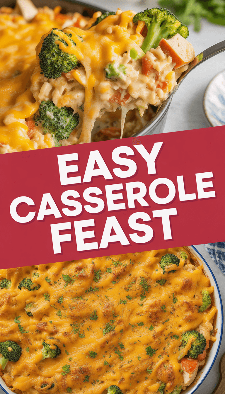 Easy Casserole Feast