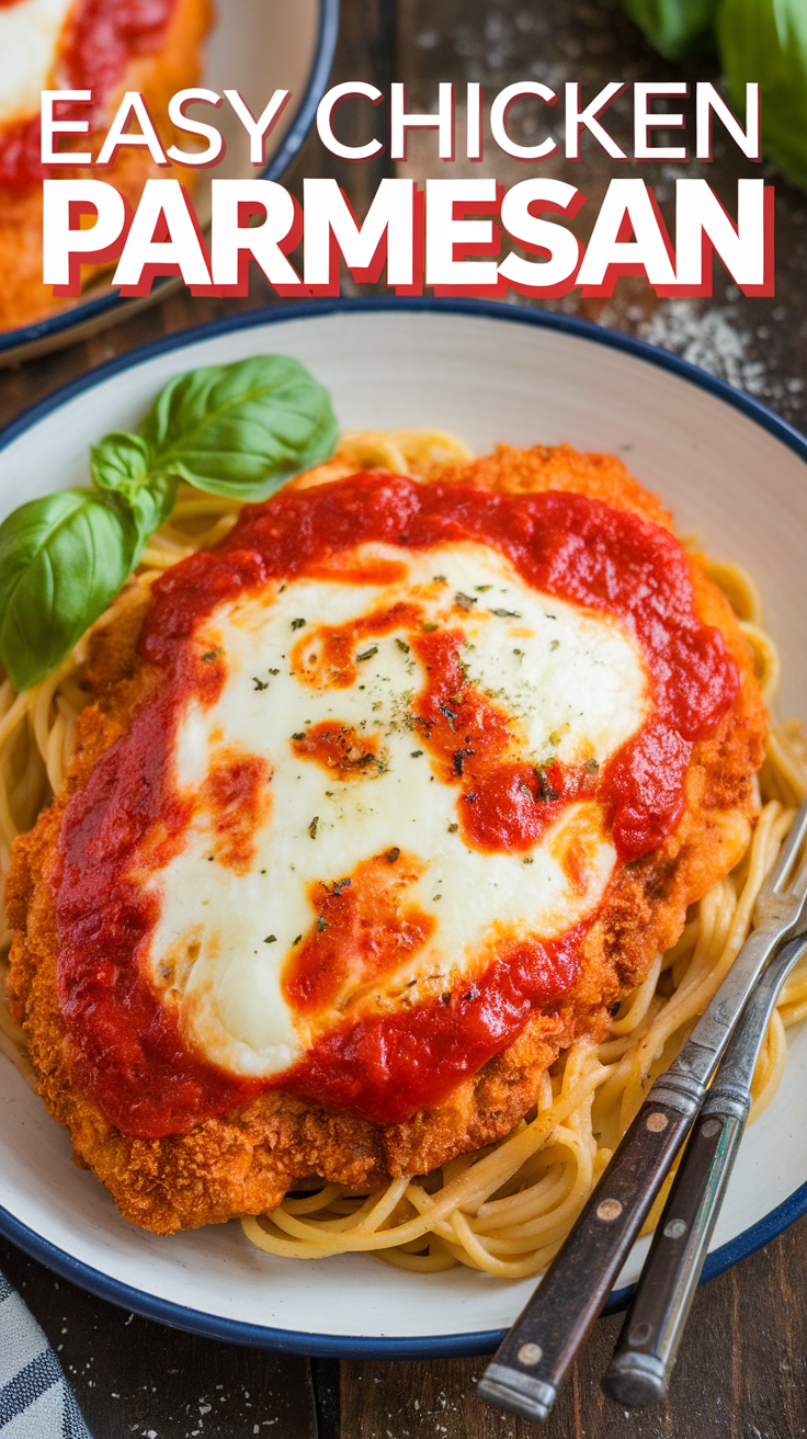 Easy Chicken Parmesan