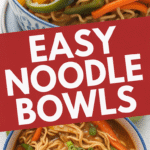 Easy Noodles Bowls