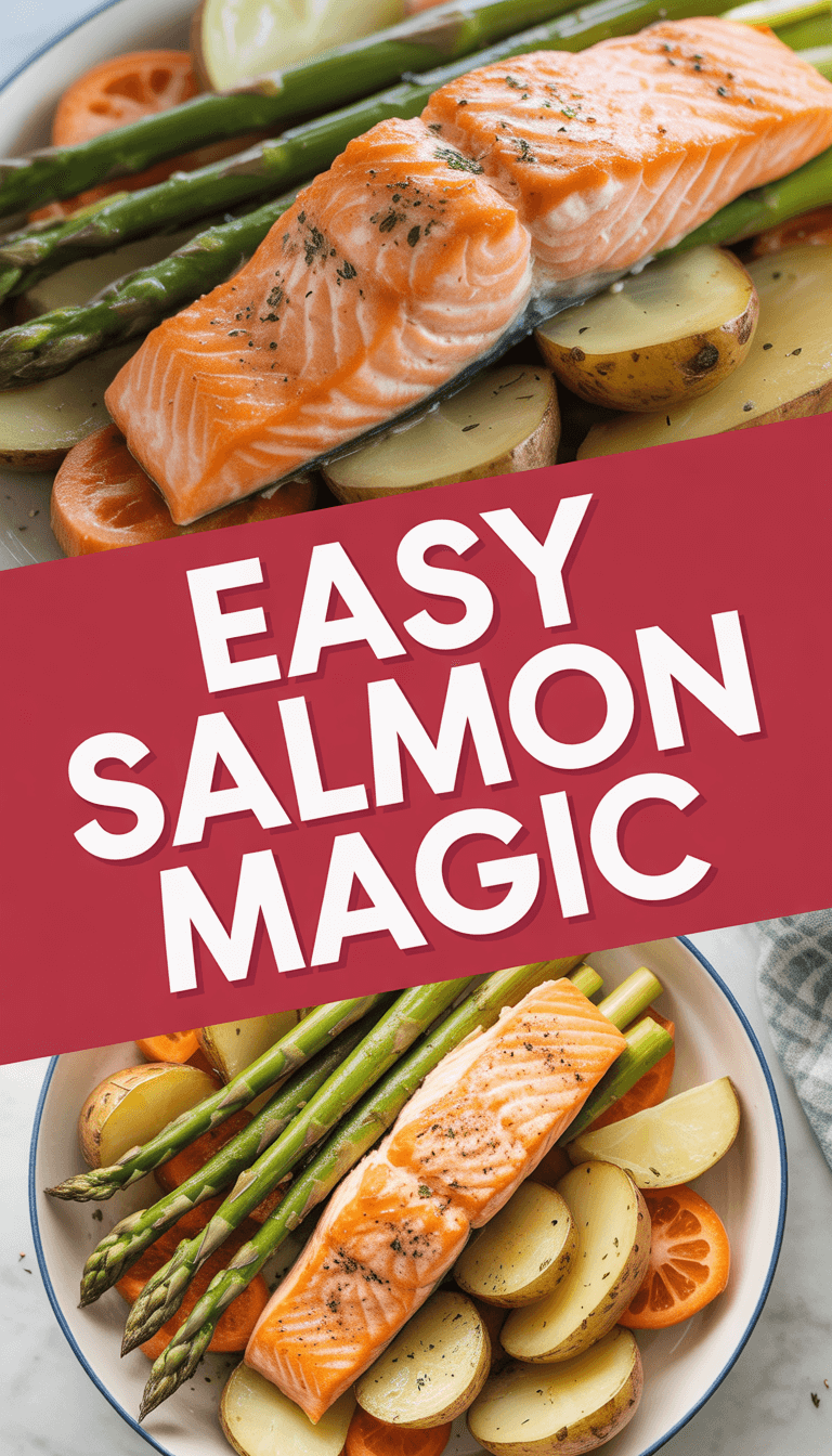 Easy Salmon Magic