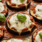 Eggplant Parmesan with Extra Cheese