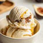 Fig and Honey Ice Cream
