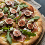 Fig and Prosciutto Flatbread