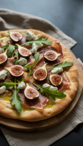 Fig and Prosciutto Flatbread