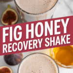 Fig Honey Recovery Shake