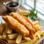 Fish and Chips - Family Style