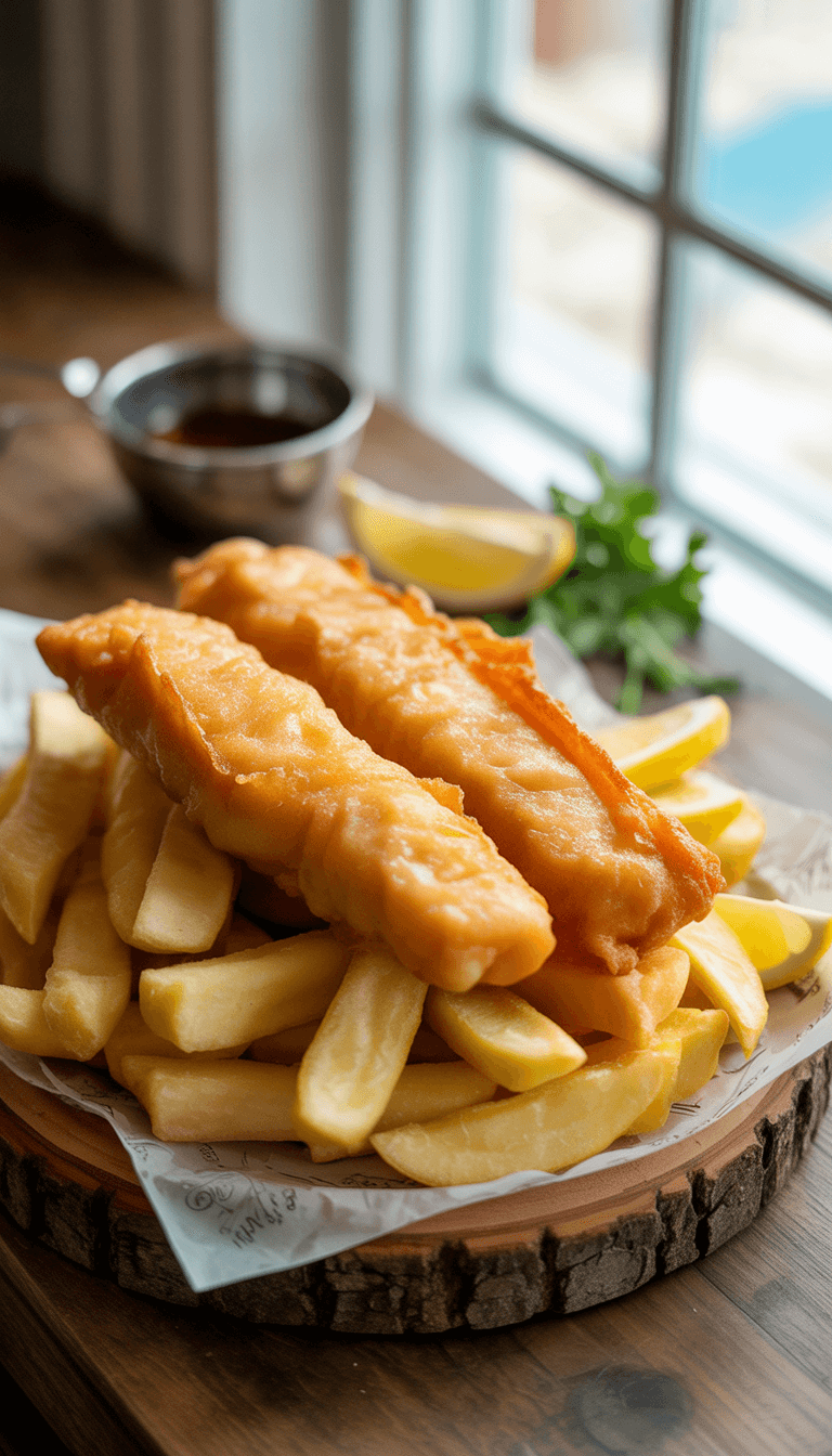 Fish and Chips - Family Style