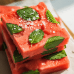 Frozen Watermelon Bark