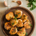 Garlic Butter Chicken Bites