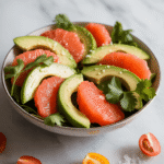 Grapefruit and Avocado Salad