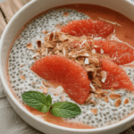 Grapefruit Chia Pudding