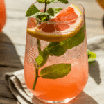 Grapefruit Mint Cooler