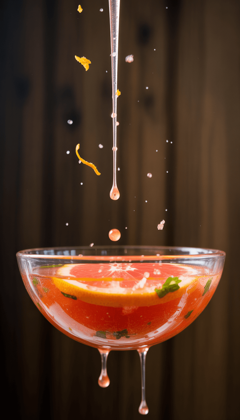 Grapefruit Vinaigrette