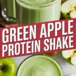 Green Apple Protein Shake