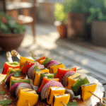 Grilled Mango Skewers