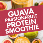 Guava Passionfruit Protein Smoothie