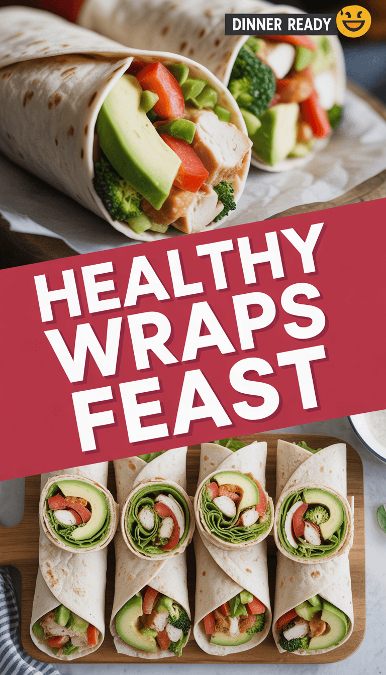 Healthy Wraps Feast