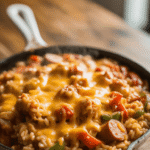 Jambalaya with Extra Cheese