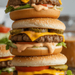 Juicy Cheeseburgers for National Hamburger Day