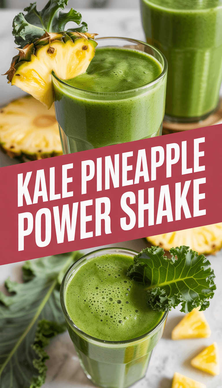 Kale Pineapple Power Shake