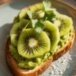 Kiwi Avocado Toast